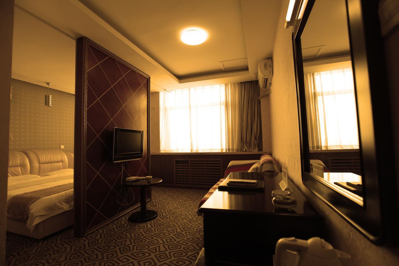 Huashan Jinsui Hotel Huajin Kültér fotó