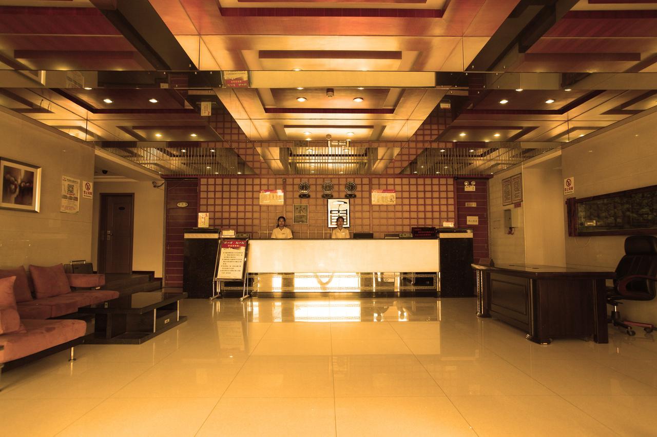 Huashan Jinsui Hotel Huajin Kültér fotó