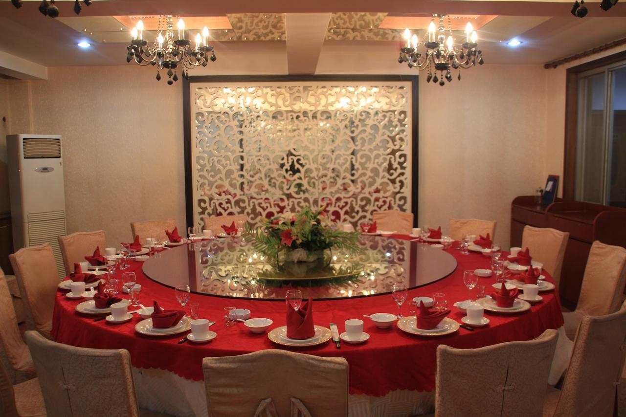 Huashan Jinsui Hotel Huajin Kültér fotó