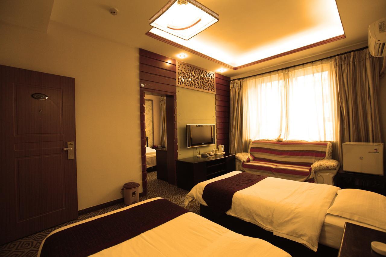 Huashan Jinsui Hotel Huajin Kültér fotó